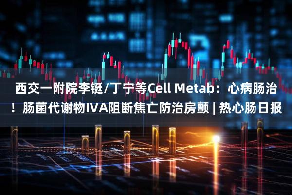 西交一附院李铤/丁宁等Cell Metab：心病肠治！肠菌代谢物IVA阻断焦亡防治房颤 | 热心肠日报