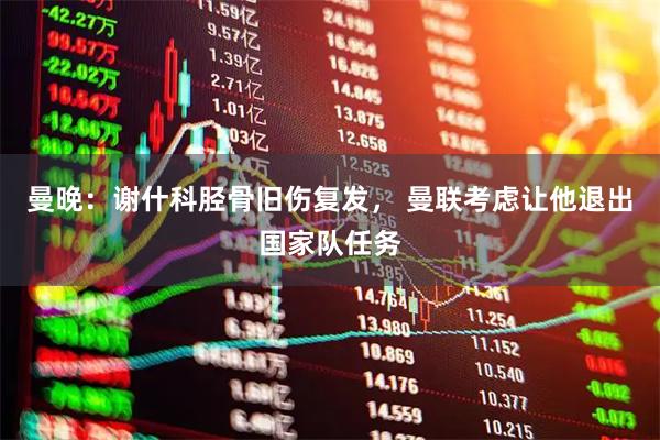 曼晚：谢什科胫骨旧伤复发， 曼联考虑让他退出国家队任务